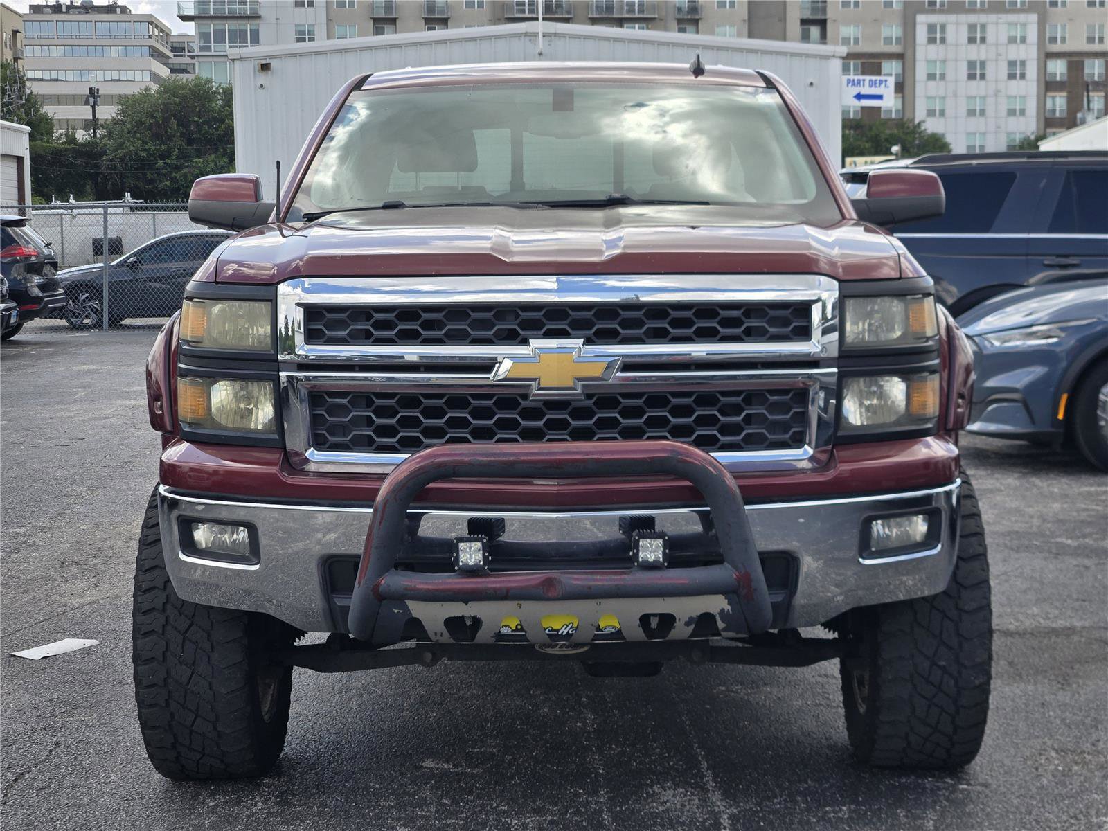 Used 2014 Chevrolet Silverado 1500 LT w/ Texas Edition, 1LT Trim AWD/4WD image 2