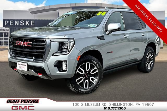 Certified 2024 GMC Yukon AT4 w/ AT4 Premium Plus Package image 1