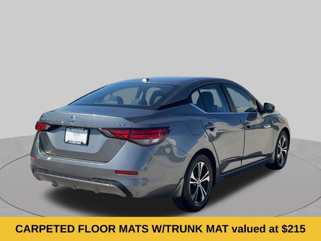 Used 2021 Nissan Sentra SV FWD image 3