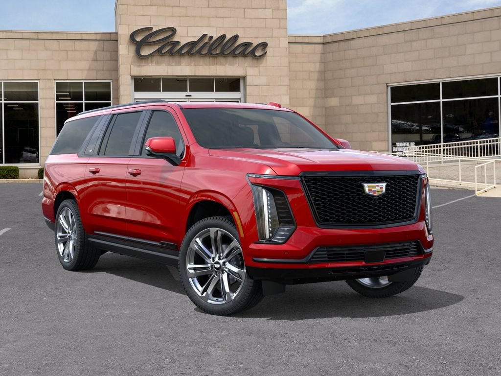New 2026 Cadillac Escalade ESV Sport w/ Touring Package AWD/4WD image 9