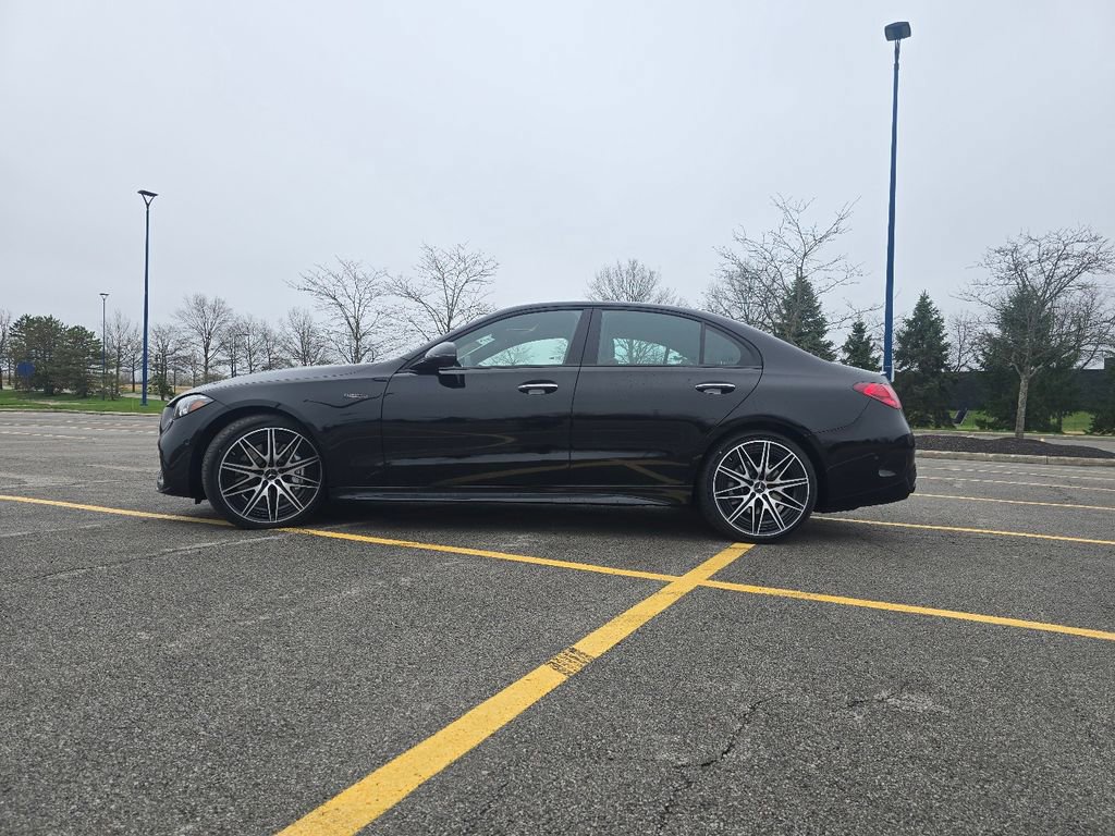 New 2026 Mercedes-Benz C 43 AMG 4MATIC Sedan image 15
