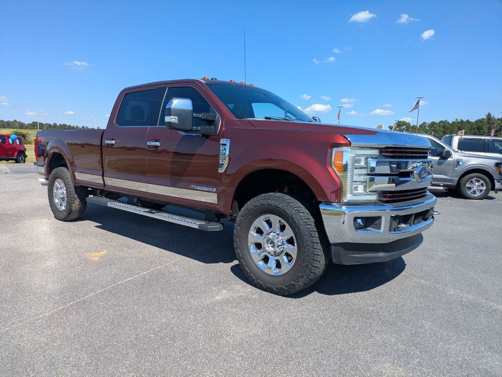 Used 2017 Ford F350 King Ranch w/ Tow Technology Bundle AWD/4WD image 2