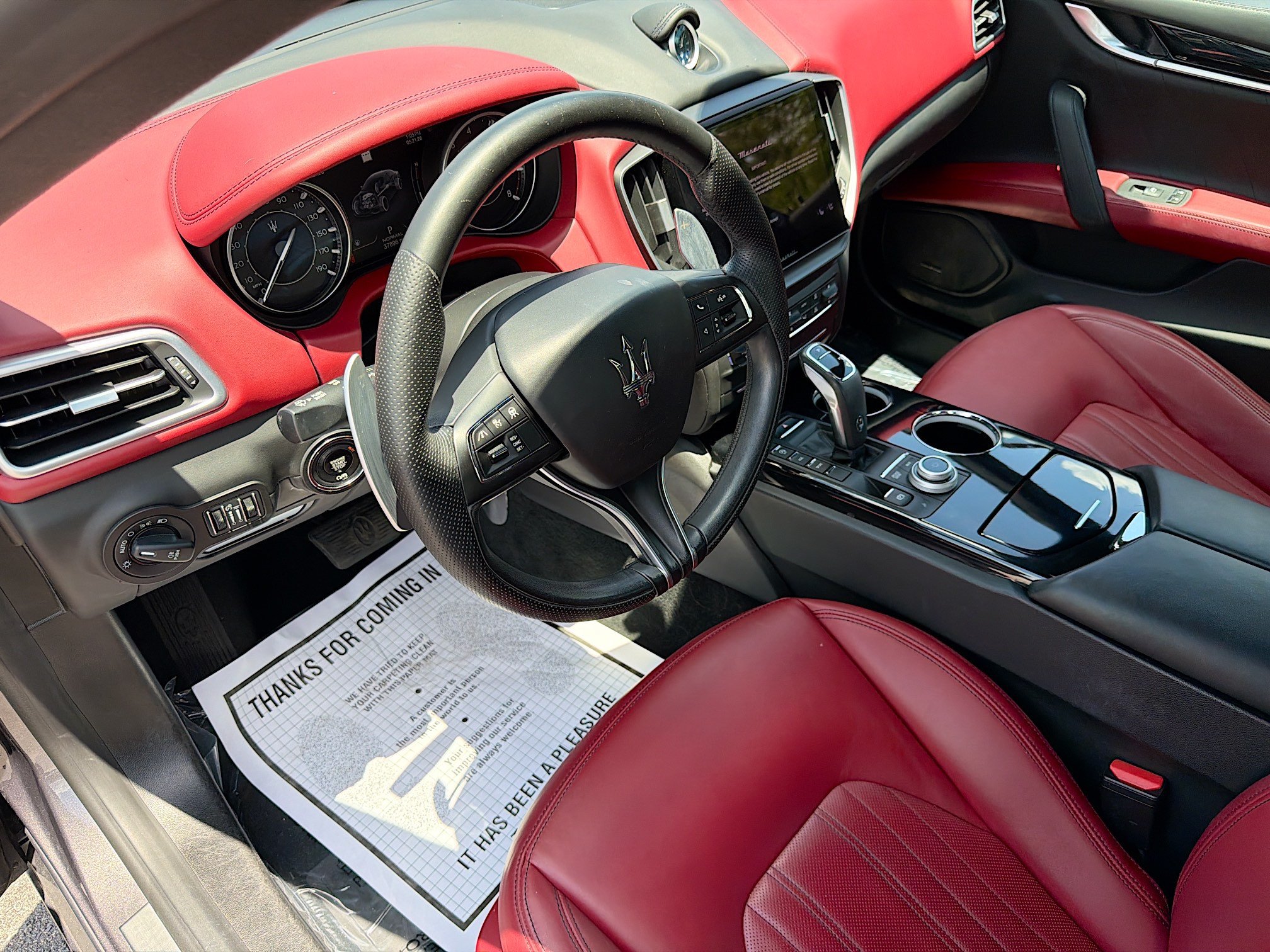 Used 2023 Maserati Ghibli Modena RWD image 25