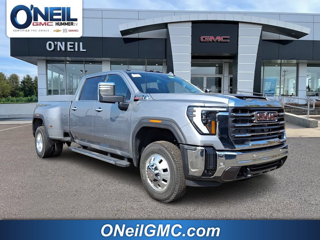 New 2026 GMC Sierra 3500 SLT w/ SLT Premium Package