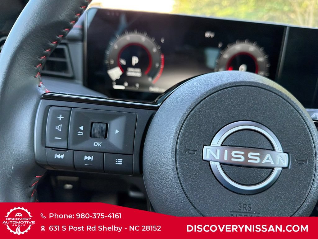 Certified 2026 Nissan Kicks SR w/ Cold Weather Package FWD image 22