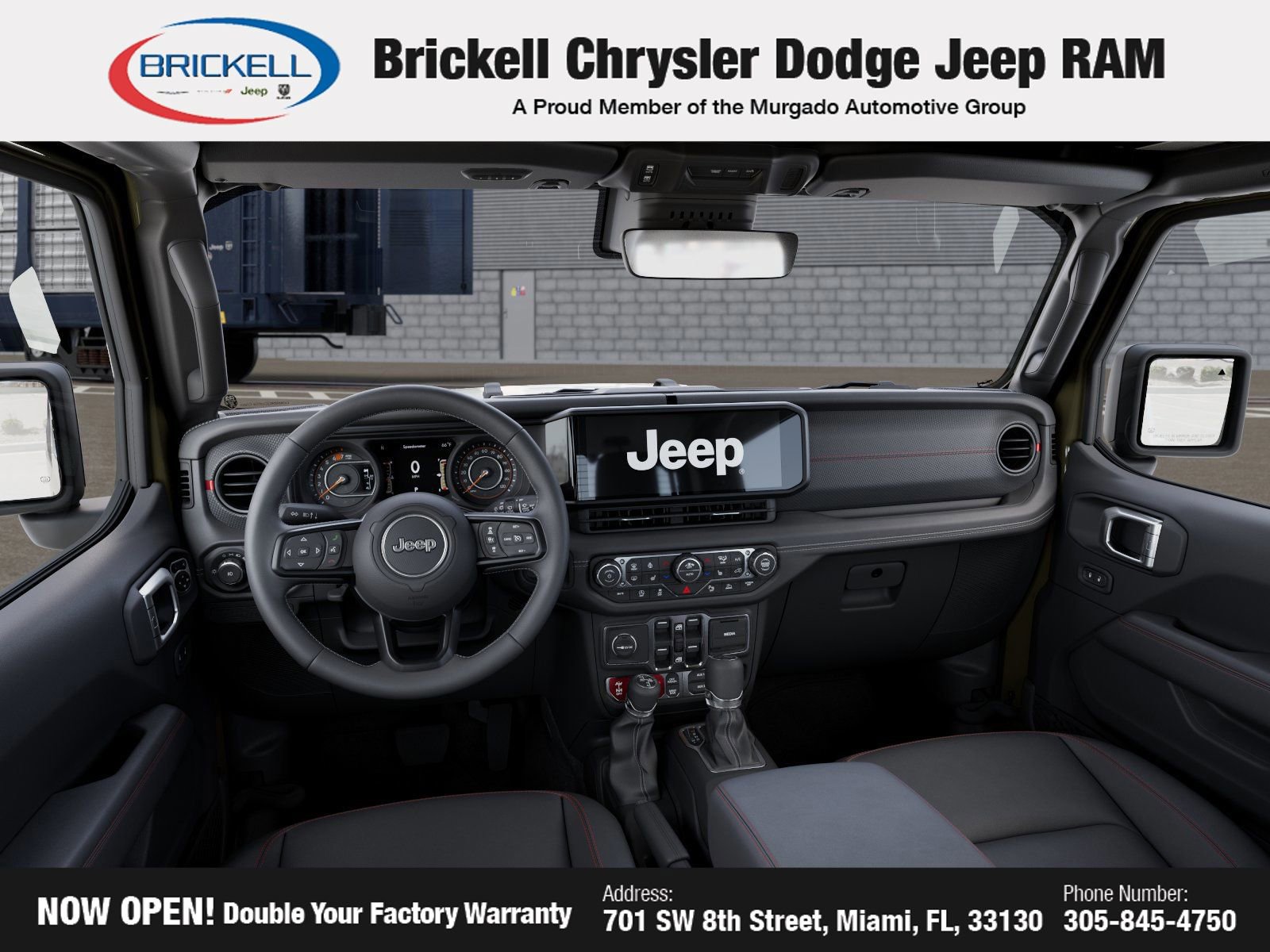 New 2026 Jeep Wrangler Unlimited Rubicon image 14