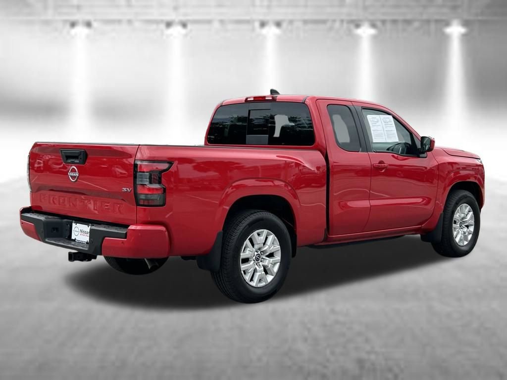 Certified 2024 Nissan Frontier SV w/ SV Convenience Package RWD image 6