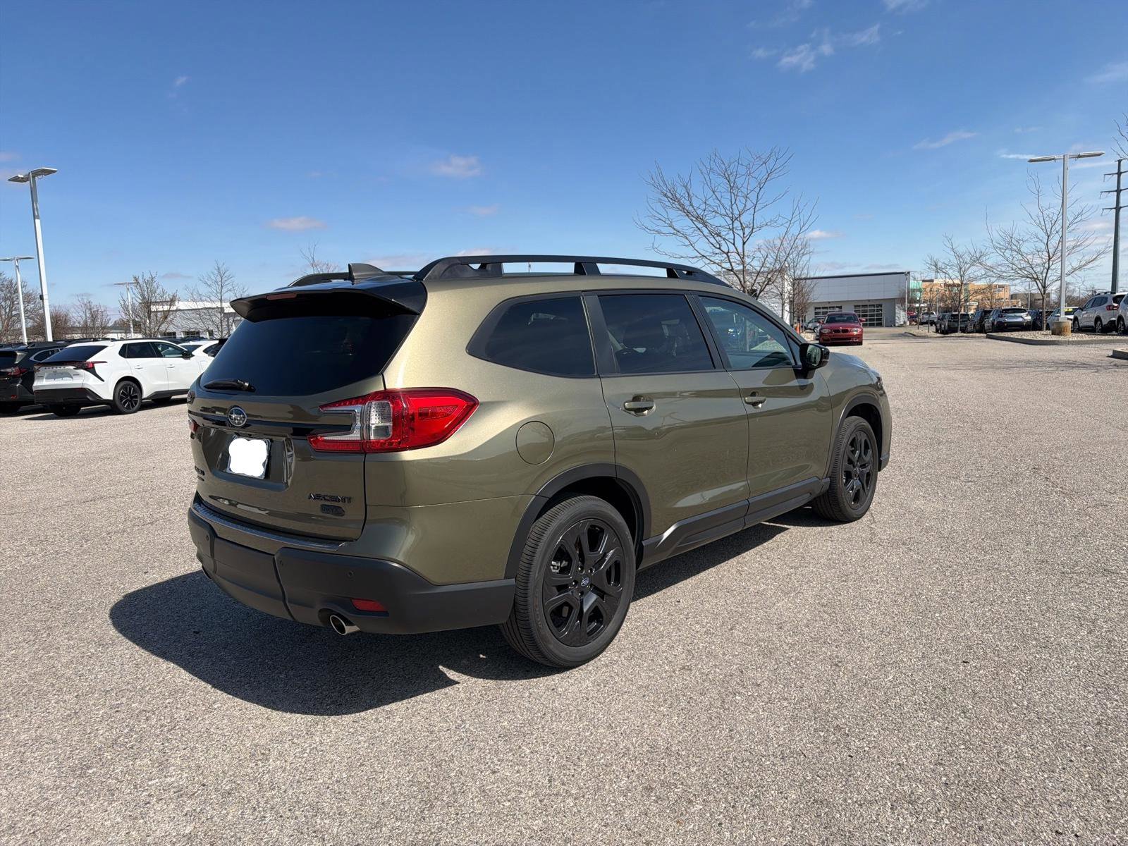 Certified 2024 Subaru Ascent Onyx Edition image 5