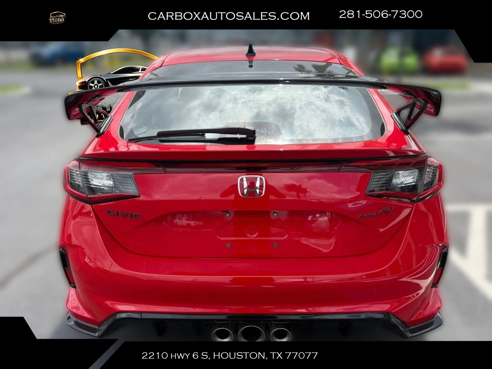 Used 2025 Honda Civic Type R image 4
