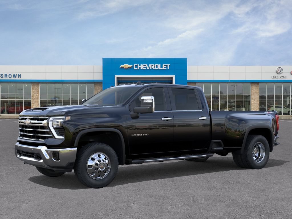 New 2026 Chevrolet Silverado 3500 LTZ w/ LTZ Plus Package AWD/4WD image 2