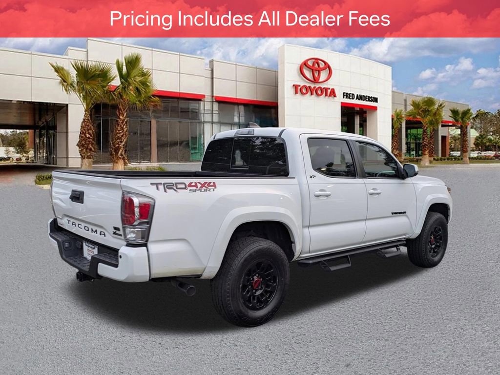 Certified 2023 Toyota Tacoma TRD Sport w/ Advanced Technology Package AWD/4WD image 5