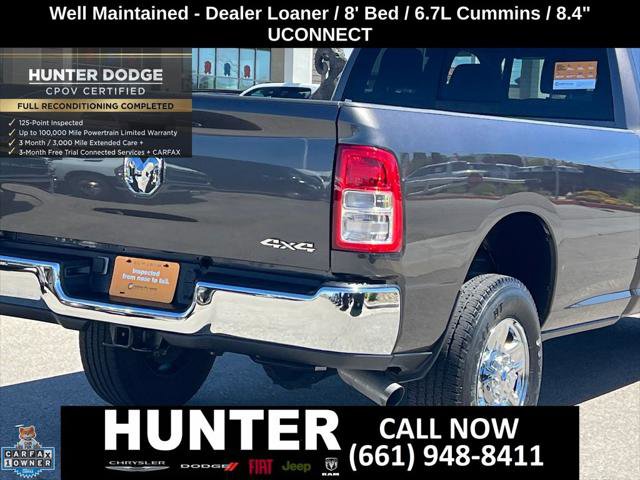 Certified 2024 RAM 2500 Tradesman w/ Chrome Appearance Group AWD/4WD image 9