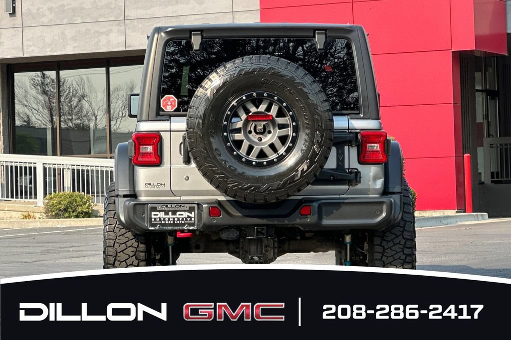 Used 2018 Jeep Wrangler Unlimited Rubicon AWD/4WD image 5