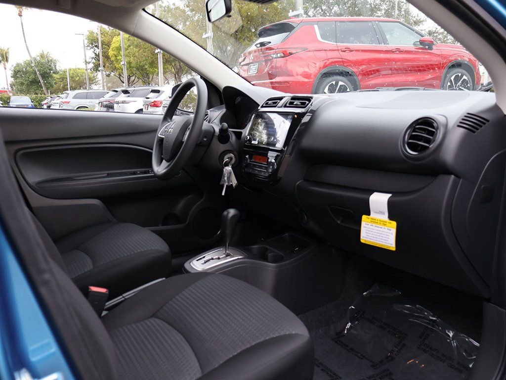 New 2024 Mitsubishi Mirage G4 ES FWD image 24
