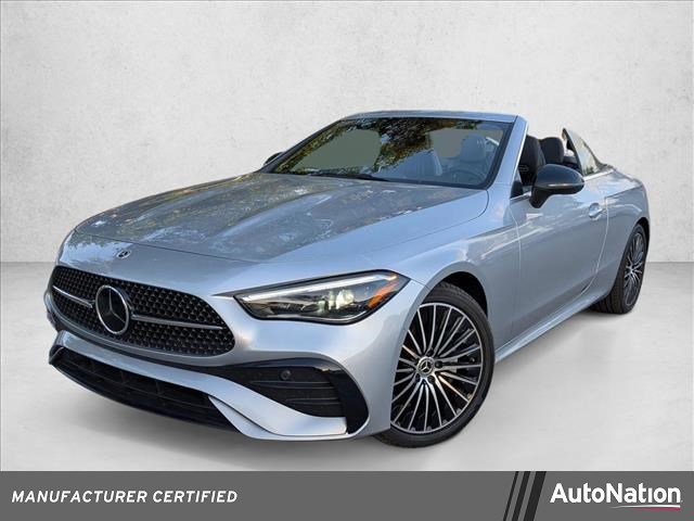 Used 2024 Mercedes-Benz CLE 300 4MATIC Cabriolet w/ Driver Assistance Package