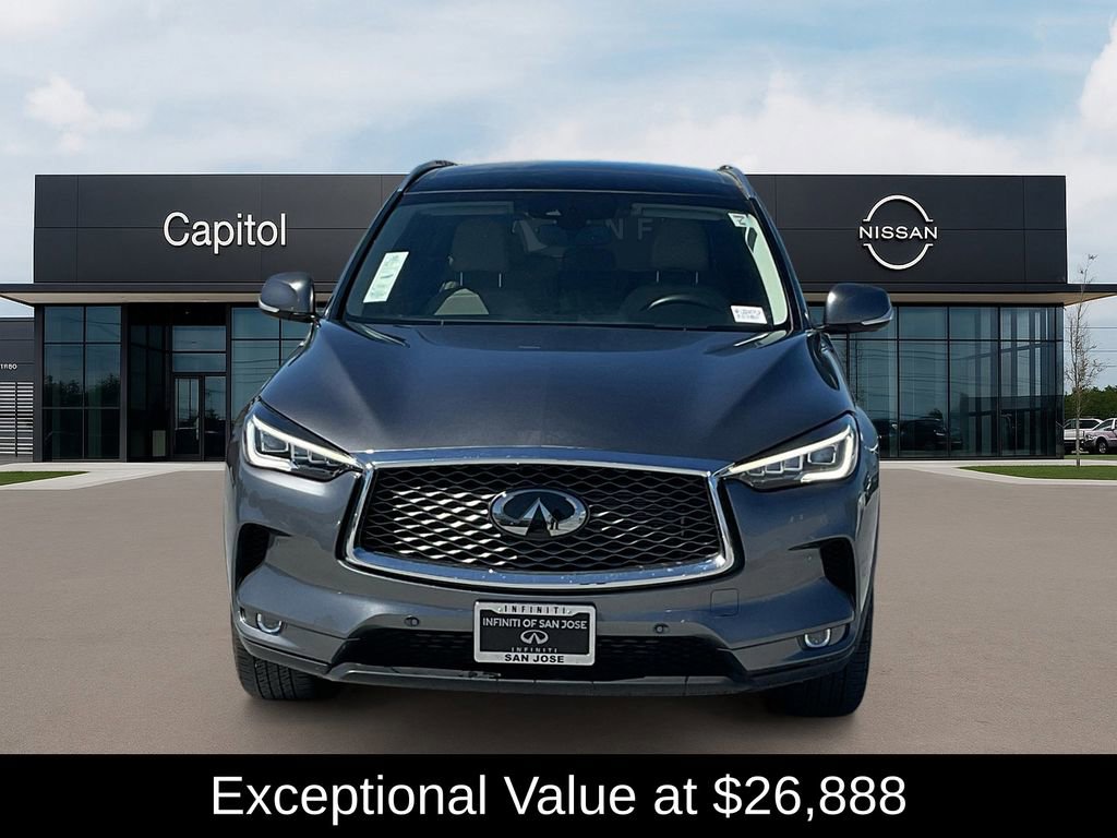 Used 2022 INFINITI QX50 Sensory image 2