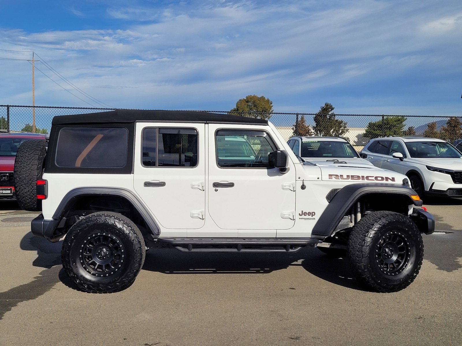 Used 2020 Jeep Wrangler Unlimited Rubicon image 4