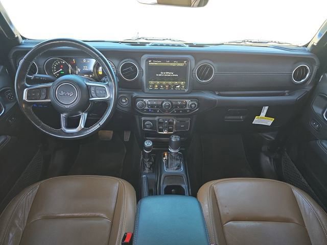 Used 2022 Jeep Wrangler Unlimited Sahara w/ Cold Weather Group image 9