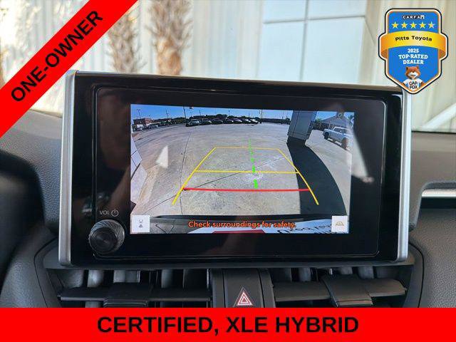 Certified 2025 Toyota RAV4 XLE image 20