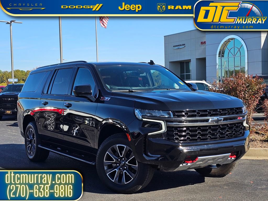 Used 2022 Chevrolet Suburban Z71