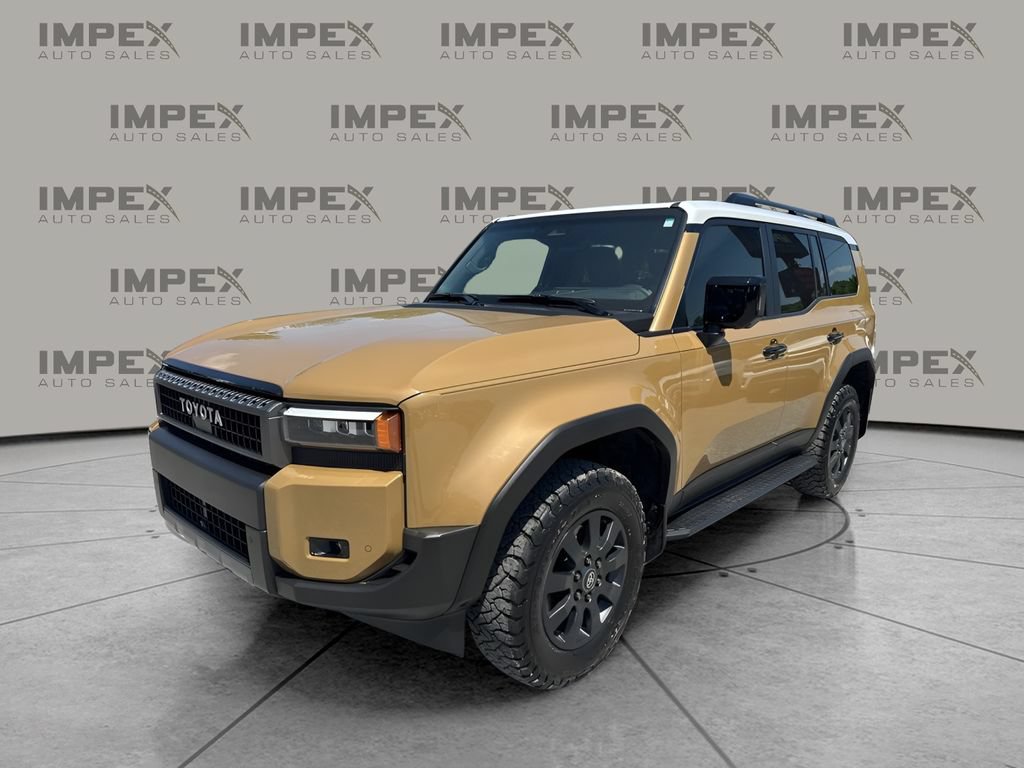 Used 2024 Toyota Land Cruiser AWD/4WD image 1