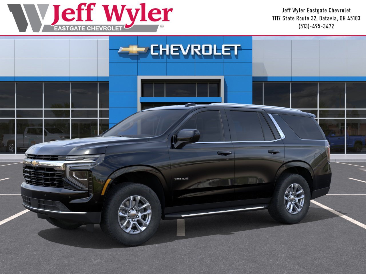 New 2026 Chevrolet Tahoe LS AWD/4WD image 2