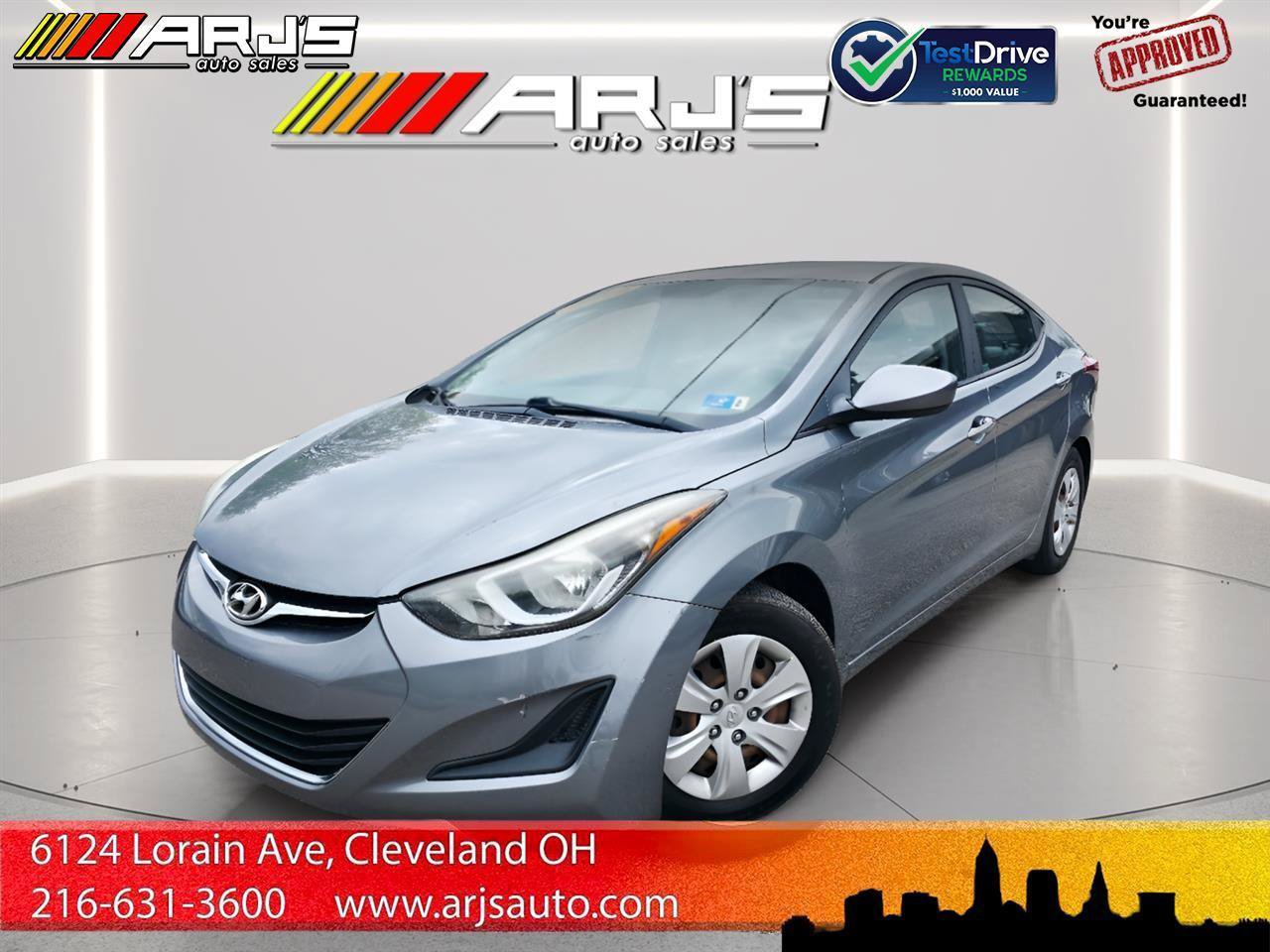Used 2016 Hyundai Elantra SE FWD image 1