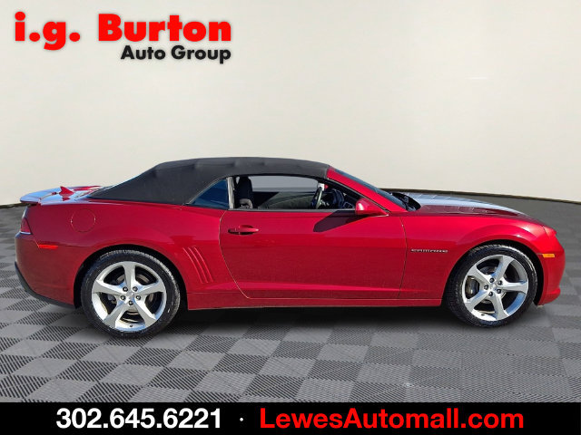 Used 2015 Chevrolet Camaro LT w/ RS Package RWD image 7