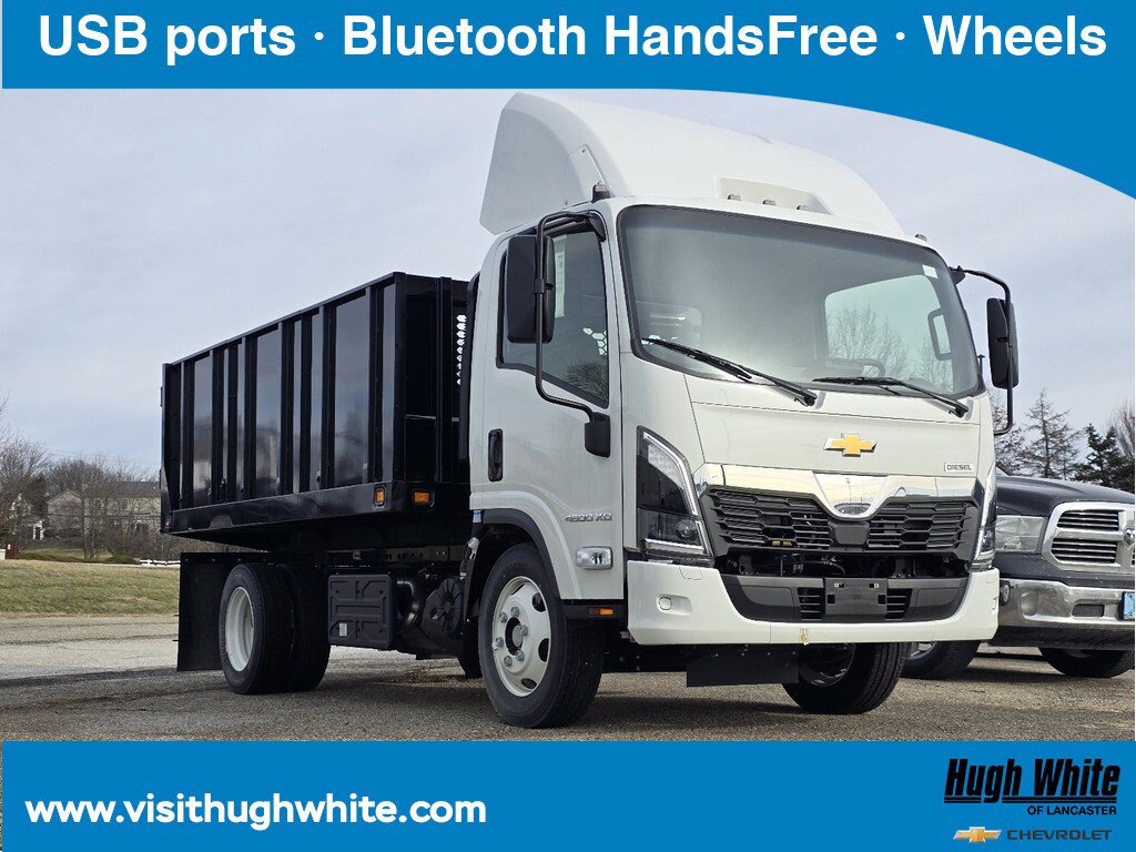 New 2025 Chevrolet Low Cab Forward 4500 XD RWD image 1
