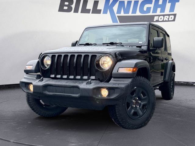 Used 2023 Jeep Wrangler Unlimited Sport AWD/4WD image 1