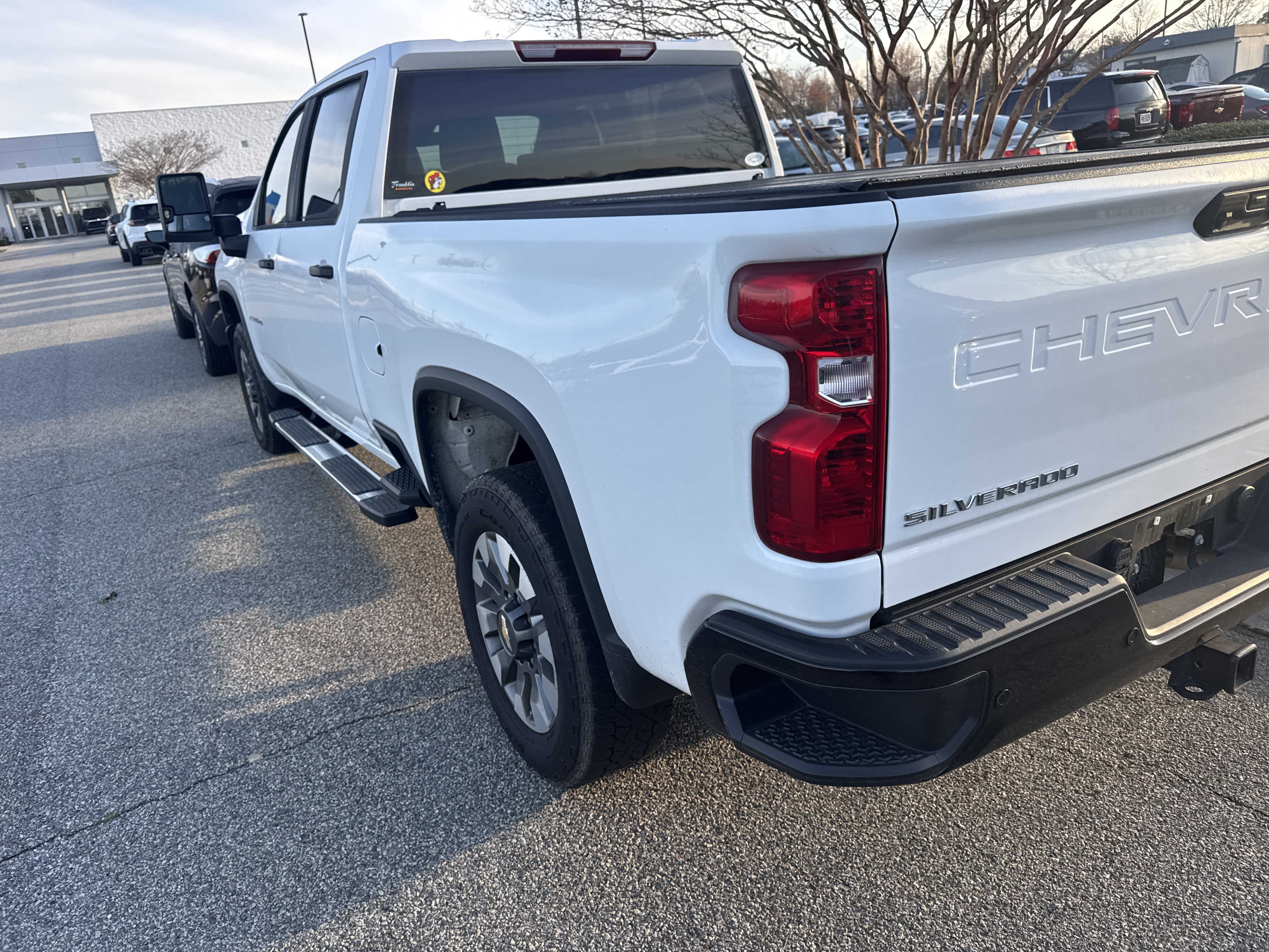 Certified 2025 Chevrolet Silverado 2500 Custom w/ Custom Value Package image 10