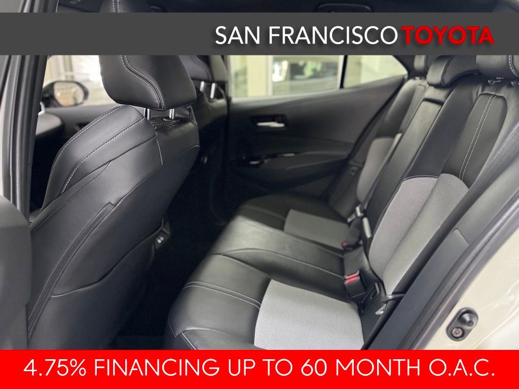 Certified 2025 Toyota Corolla XSE image 8