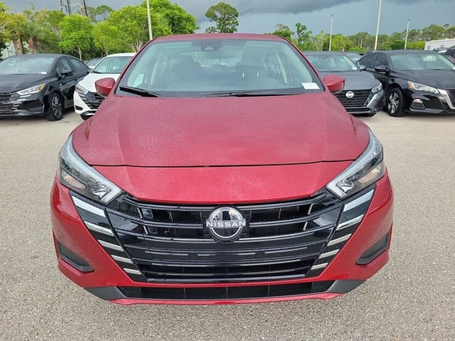 Certified 2025 Nissan Versa SV w/ Trunk Package FWD image 7
