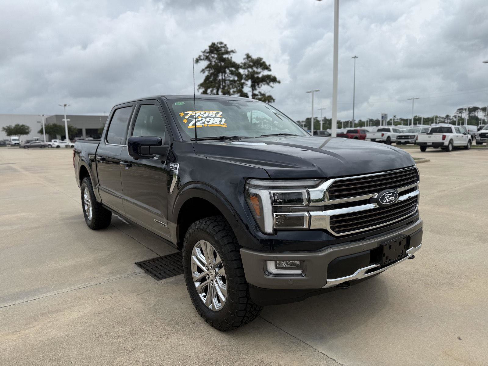 Used 2025 Ford F150 King Ranch w/ FX4 Off-Road Package AWD/4WD image 2