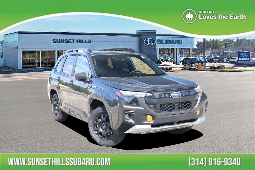 New 2026 Subaru Forester Wilderness w/ Wilderness Package AWD/4WD image 1