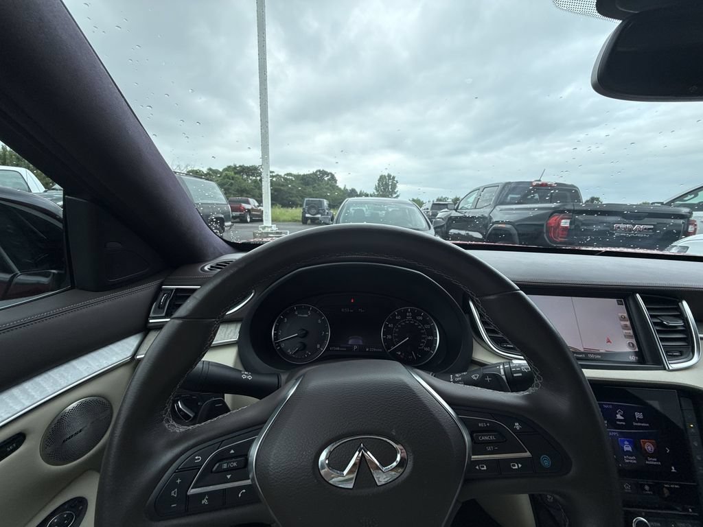 Used 2019 INFINITI QX50 Essential w/ Sensory Package AWD/4WD image 17