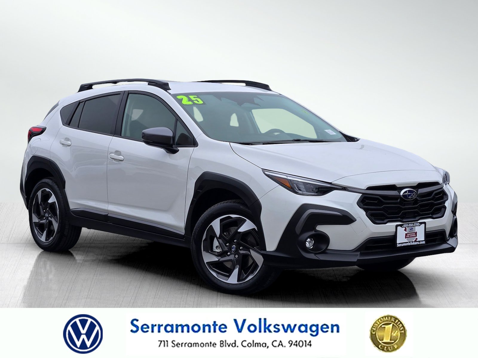 Used 2025 Subaru Crosstrek 2.5i Limited w/ Crosstrek Mirror Package AWD/4WD image 1