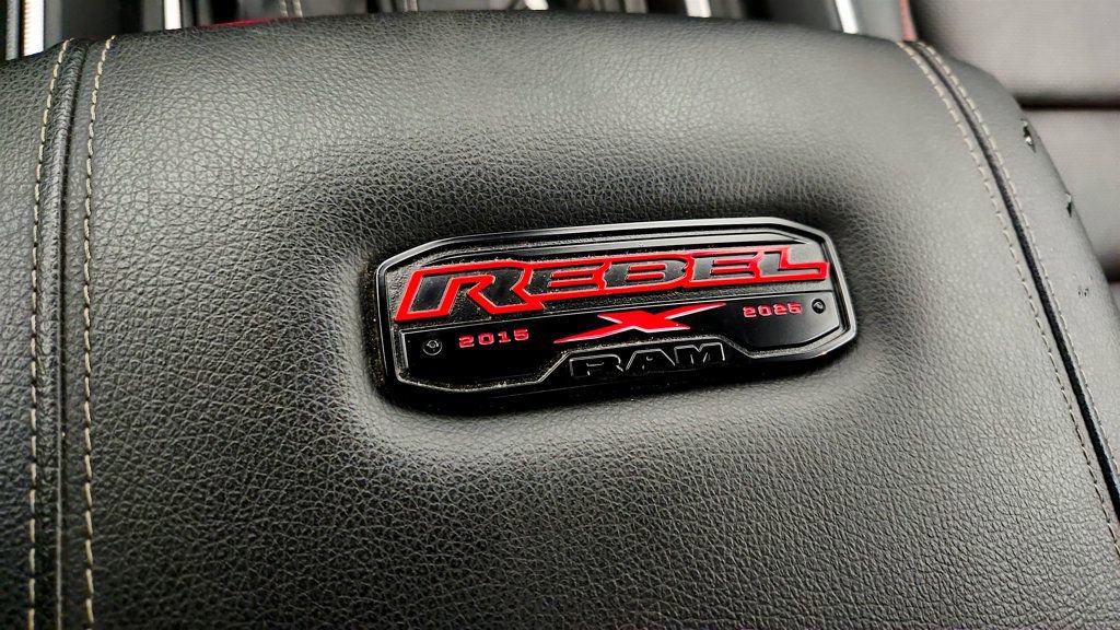 Used 2025 RAM 1500 Rebel w/ Advanced Safety Group II AWD/4WD image 17