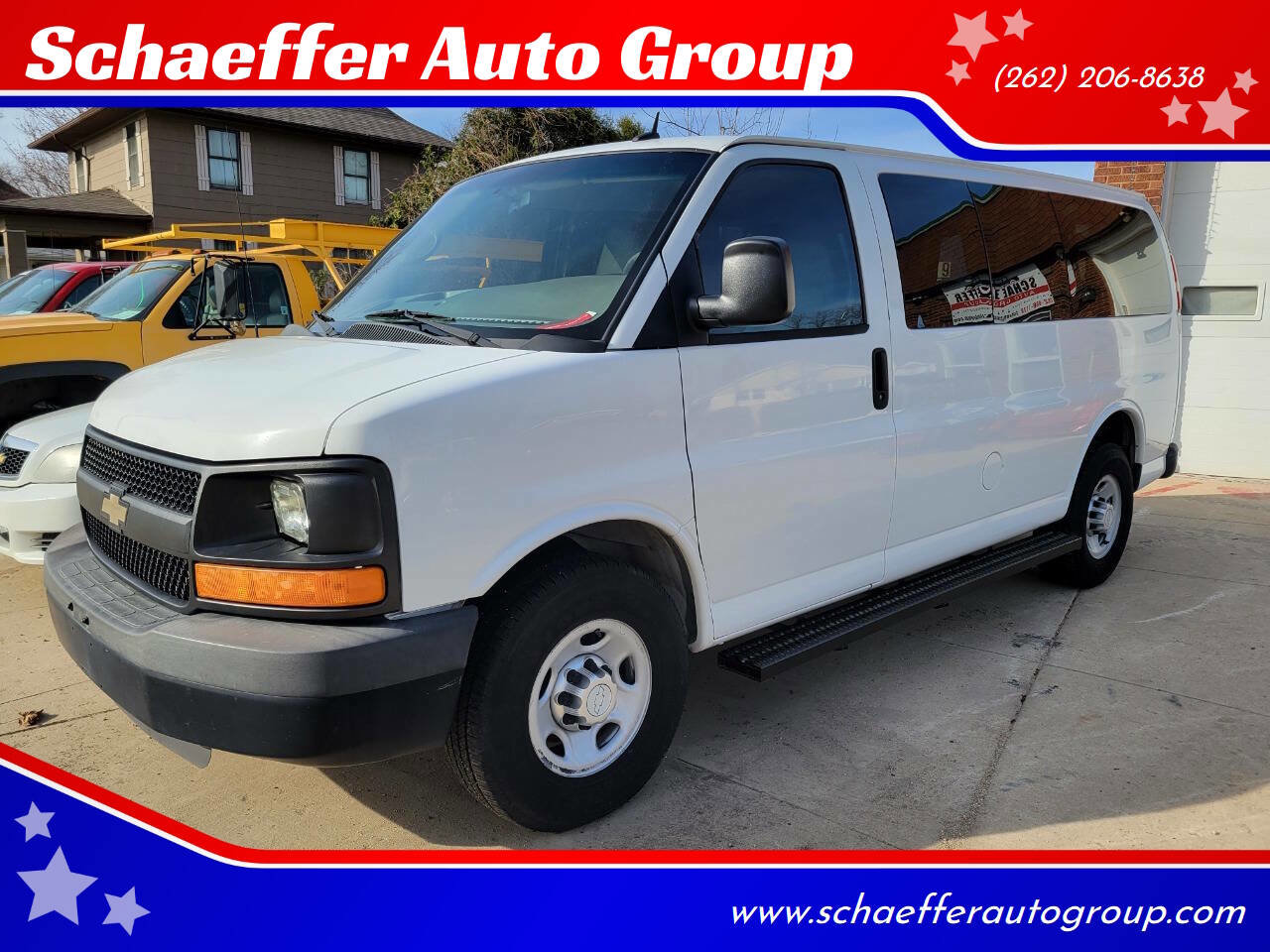 Used 2015 Chevrolet Express 2500 LS