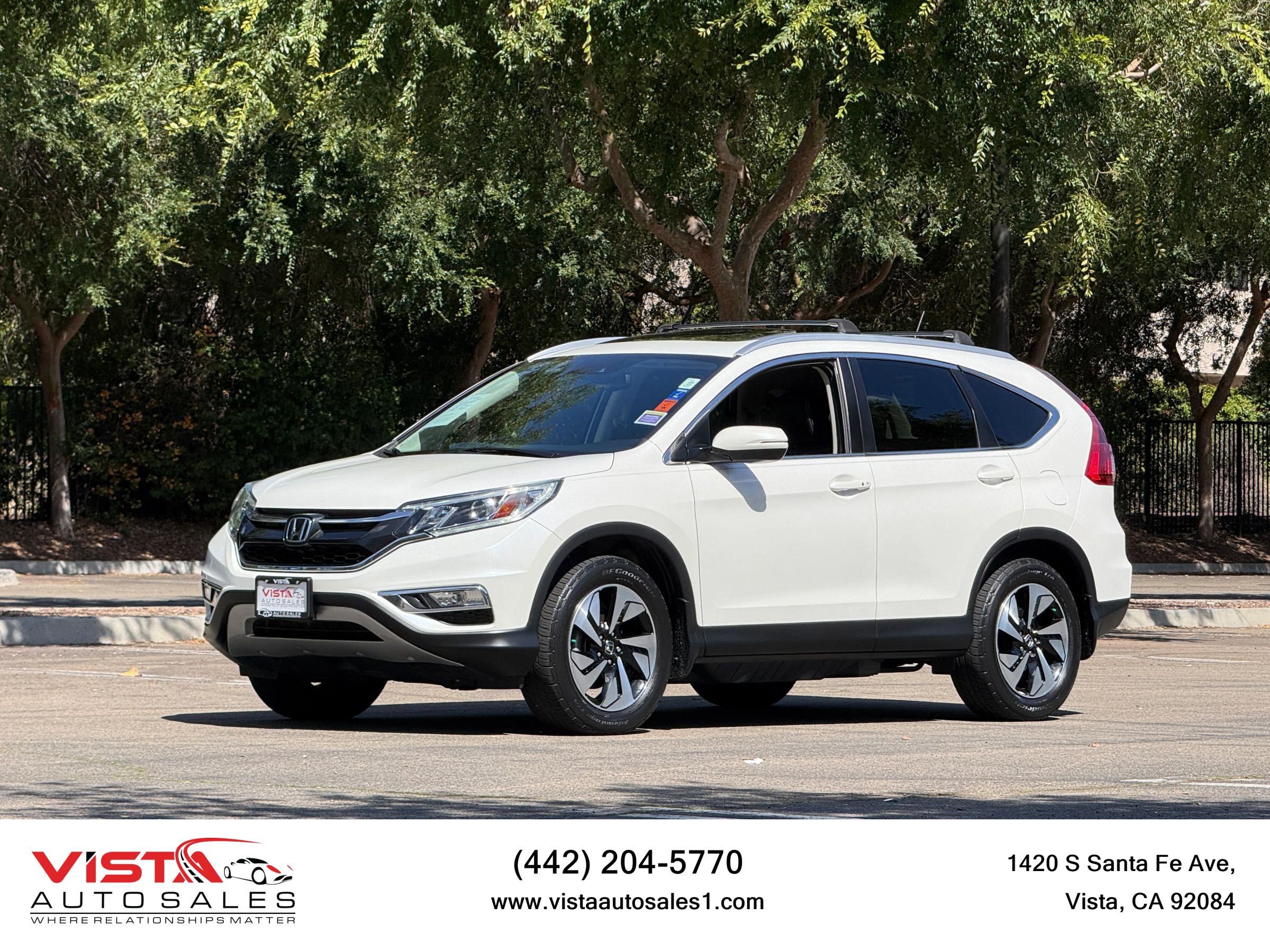 Used 2016 Honda CR-V Touring