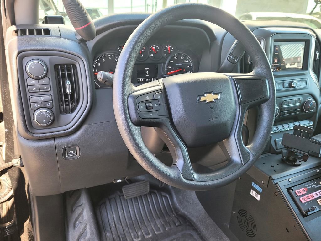 New 2024 Chevrolet Silverado 1500 W/T w/ Police Pursuit Package AWD/4WD image 6