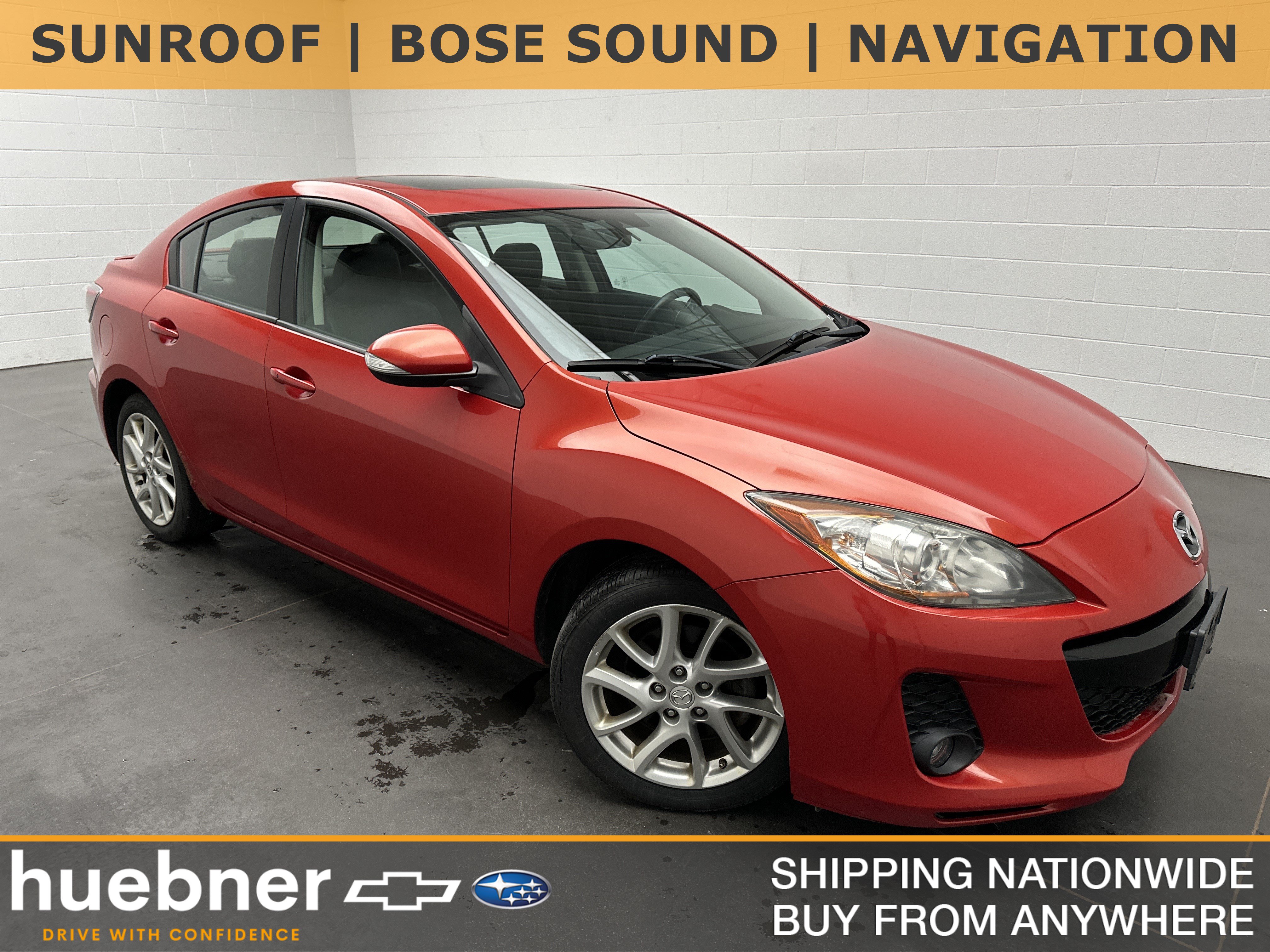Used 2012 MAZDA MAZDA3 s Grand Touring FWD image 1