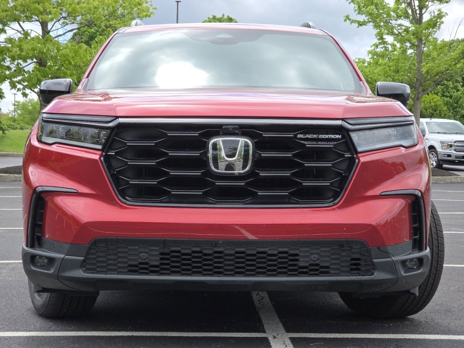 Certified 2025 Honda Pilot Black Edition image 19