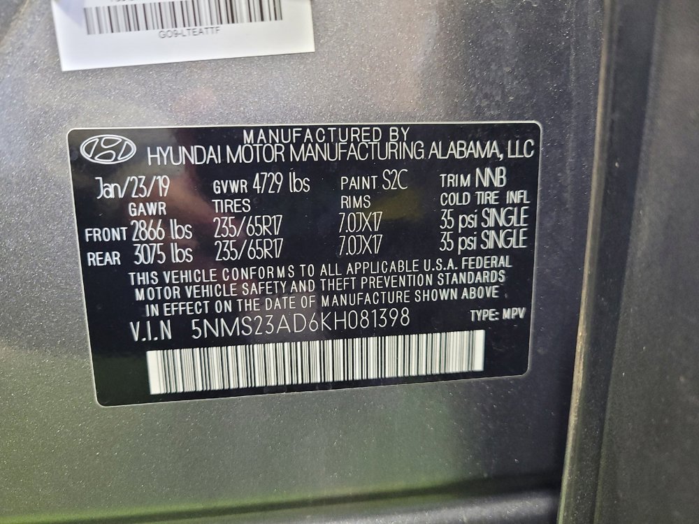 Used 2019 Hyundai Santa Fe SE FWD image 33