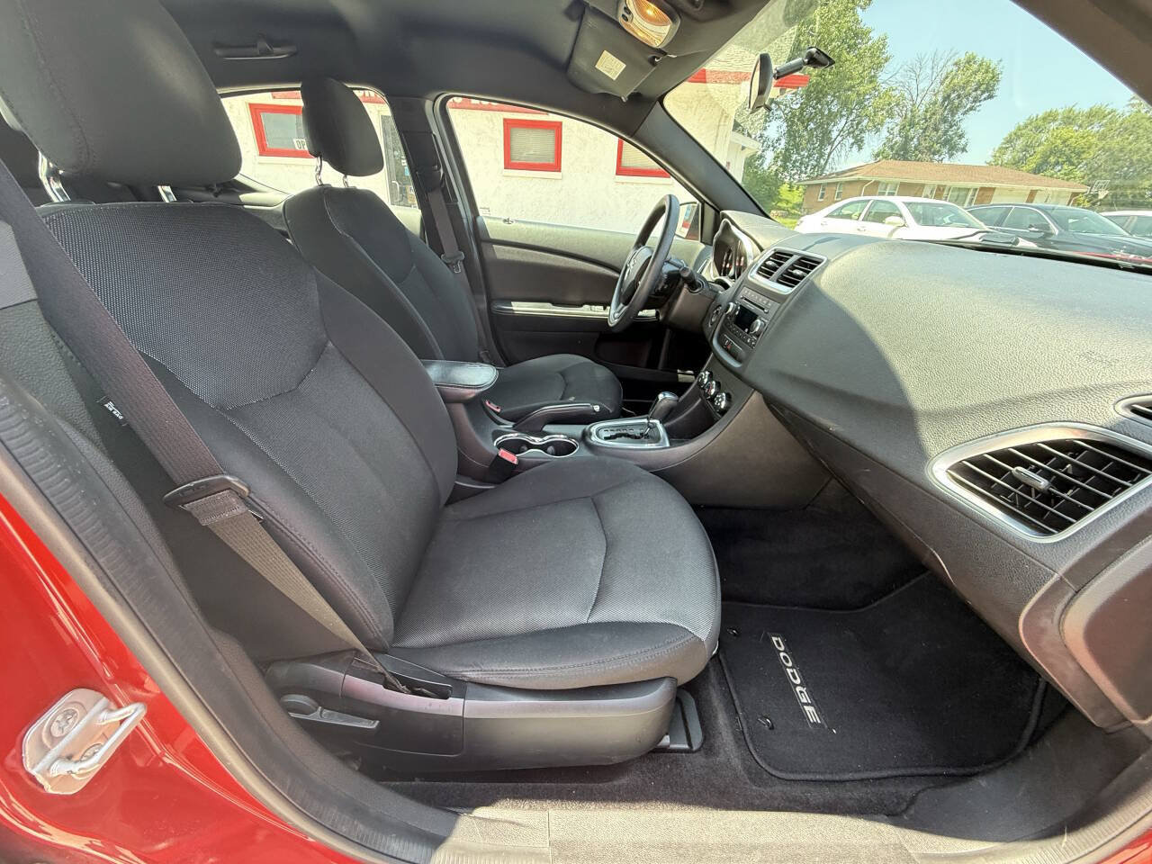 Used 2014 Dodge Avenger SE w/ Rallye Appearance Group FWD image 25