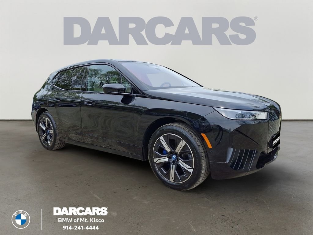 Used 2024 BMW iX xDrive50 w/ Sport Package AWD/4WD video 1