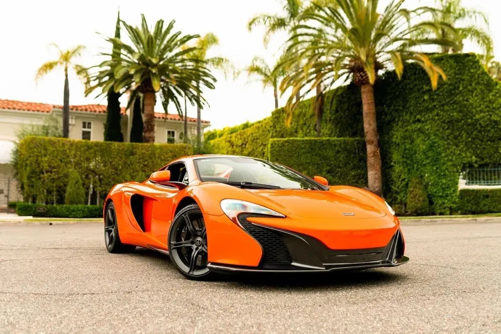 Used 2015 McLaren 650S Spider RWD image 22