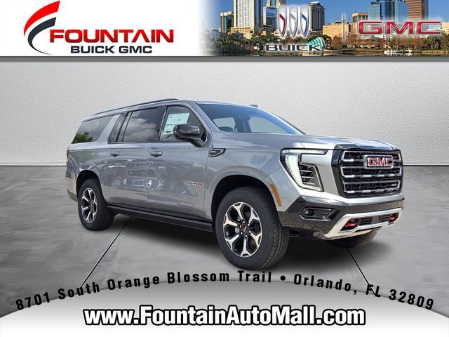 New 2026 GMC Yukon XL AT4 w/ AT4 Premium Plus Package
