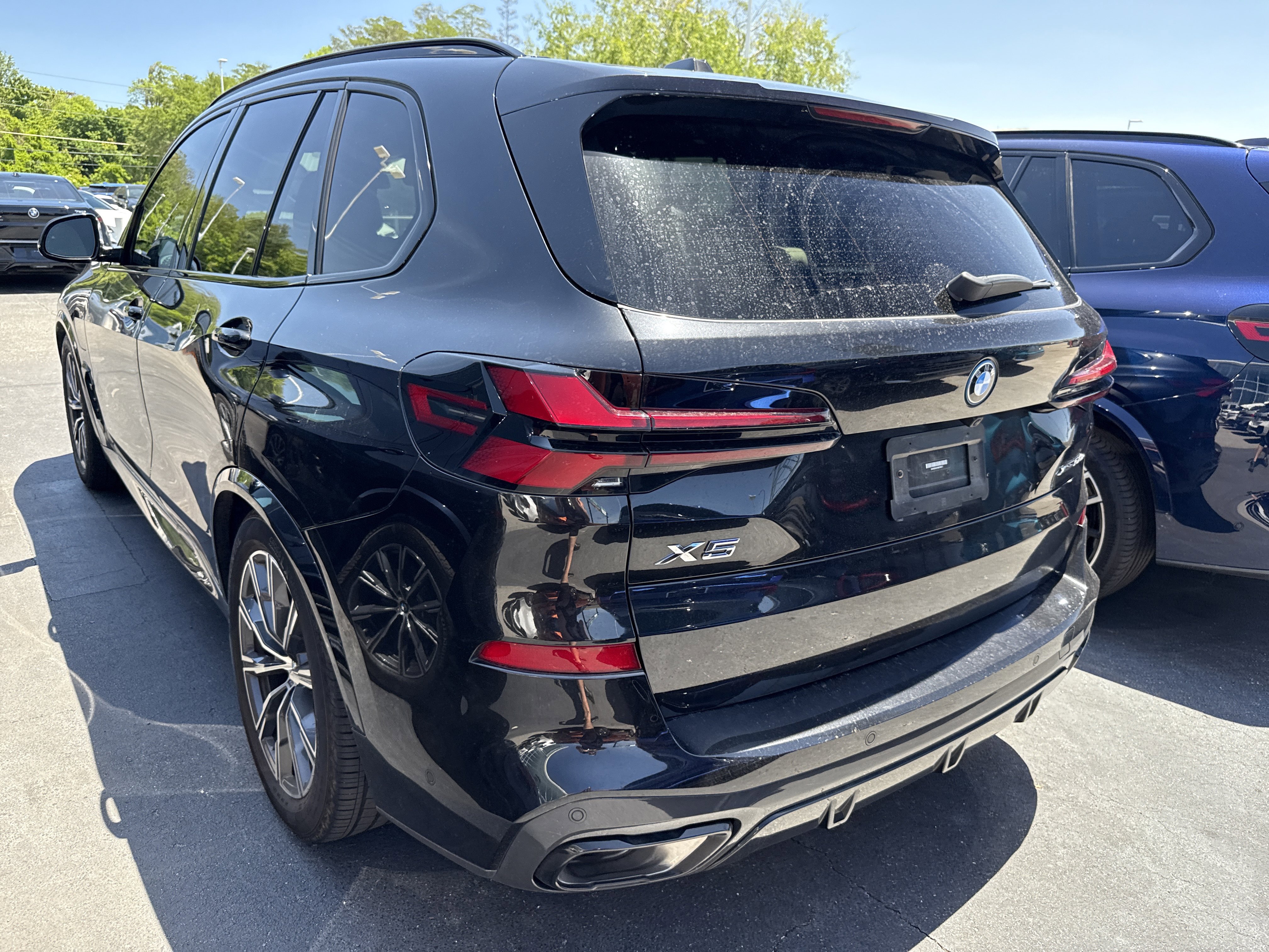 Certified 2024 BMW X5 xDrive50e w/ Executive Package image 3