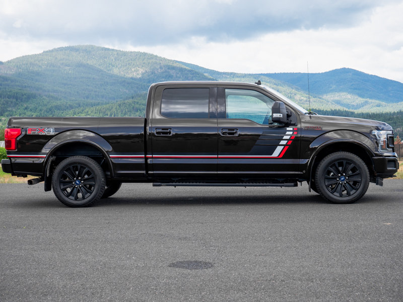 Used 2019 Ford F150 Lariat w/ Equipment Group 502A Luxury AWD/4WD image 4